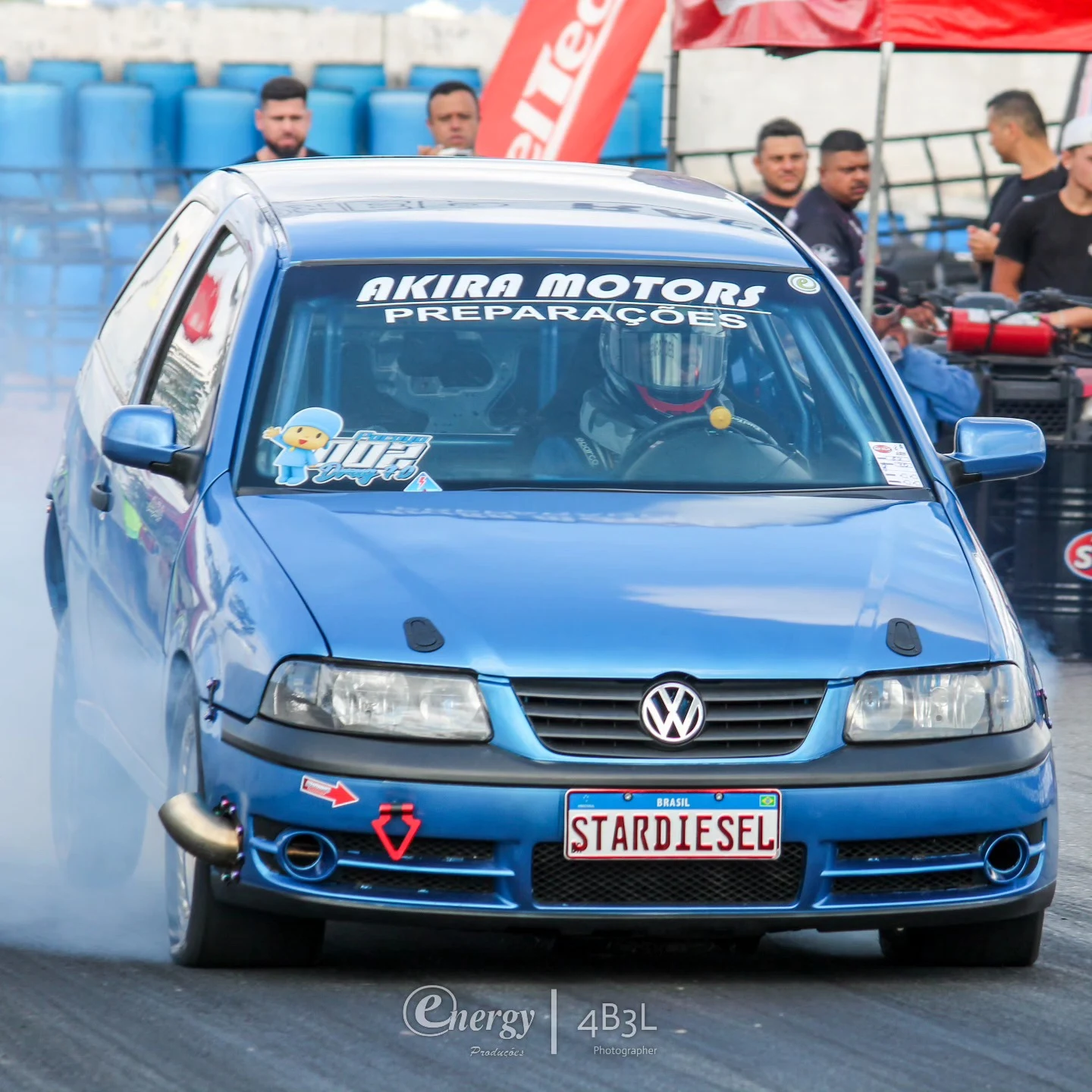 Arrancada Akira Motors em ação