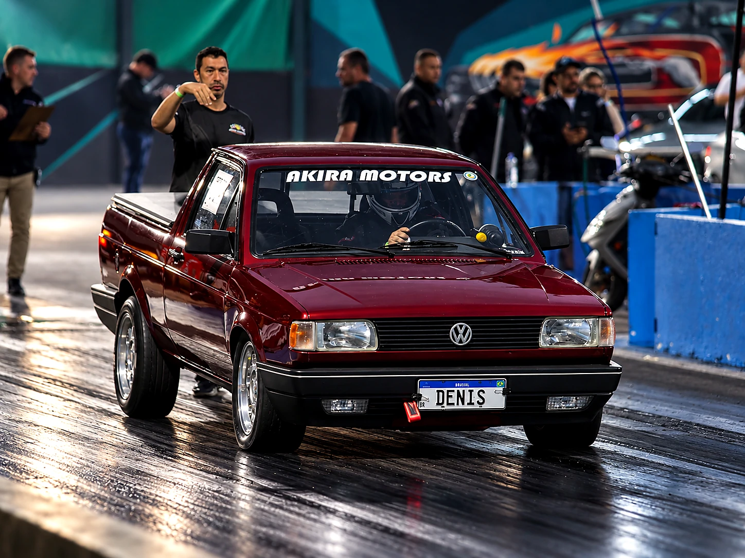 Arrancada Akira Motors