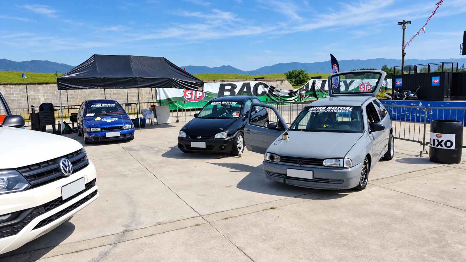 Akira Motors em evento