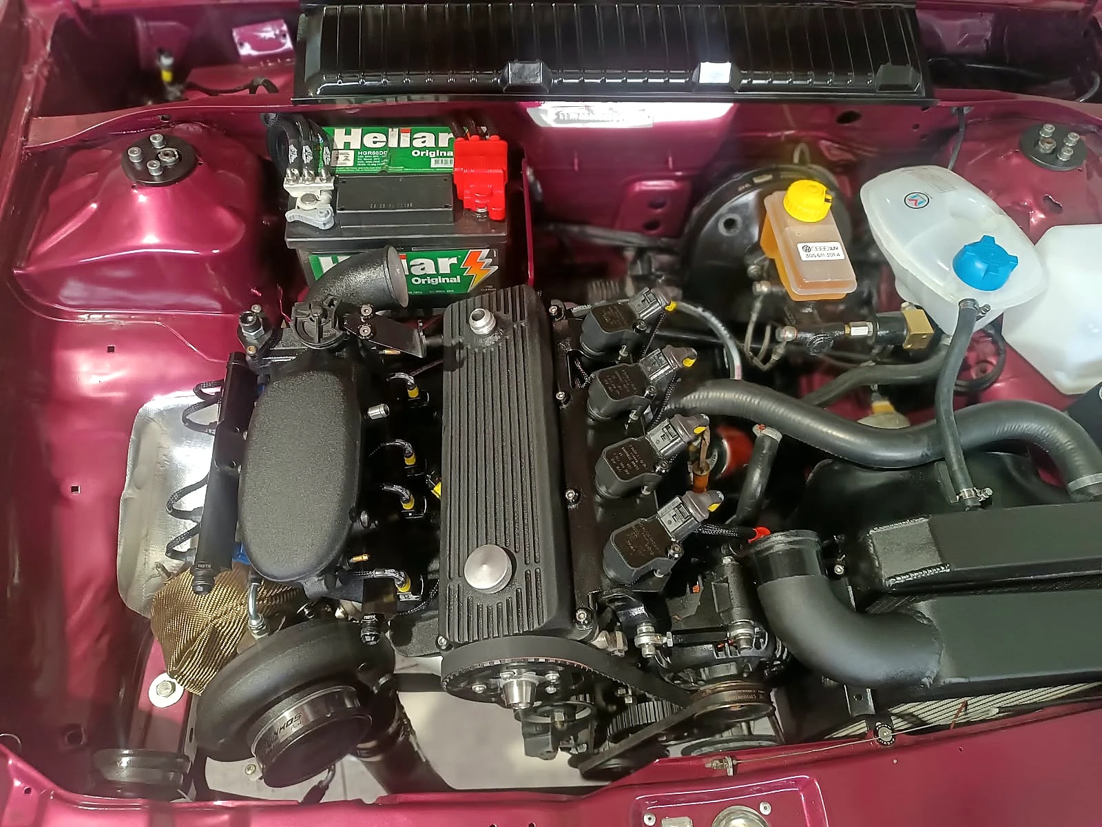 Projeto de motor em desenvolvimento Akira Motors
