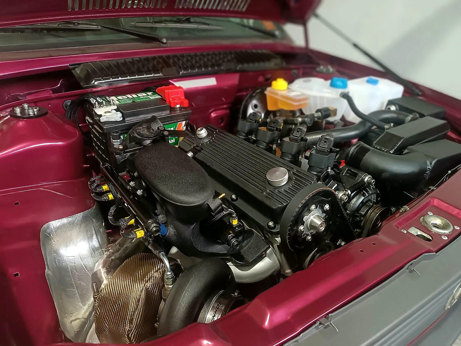 Preparação de motor em projeto Akira Motors