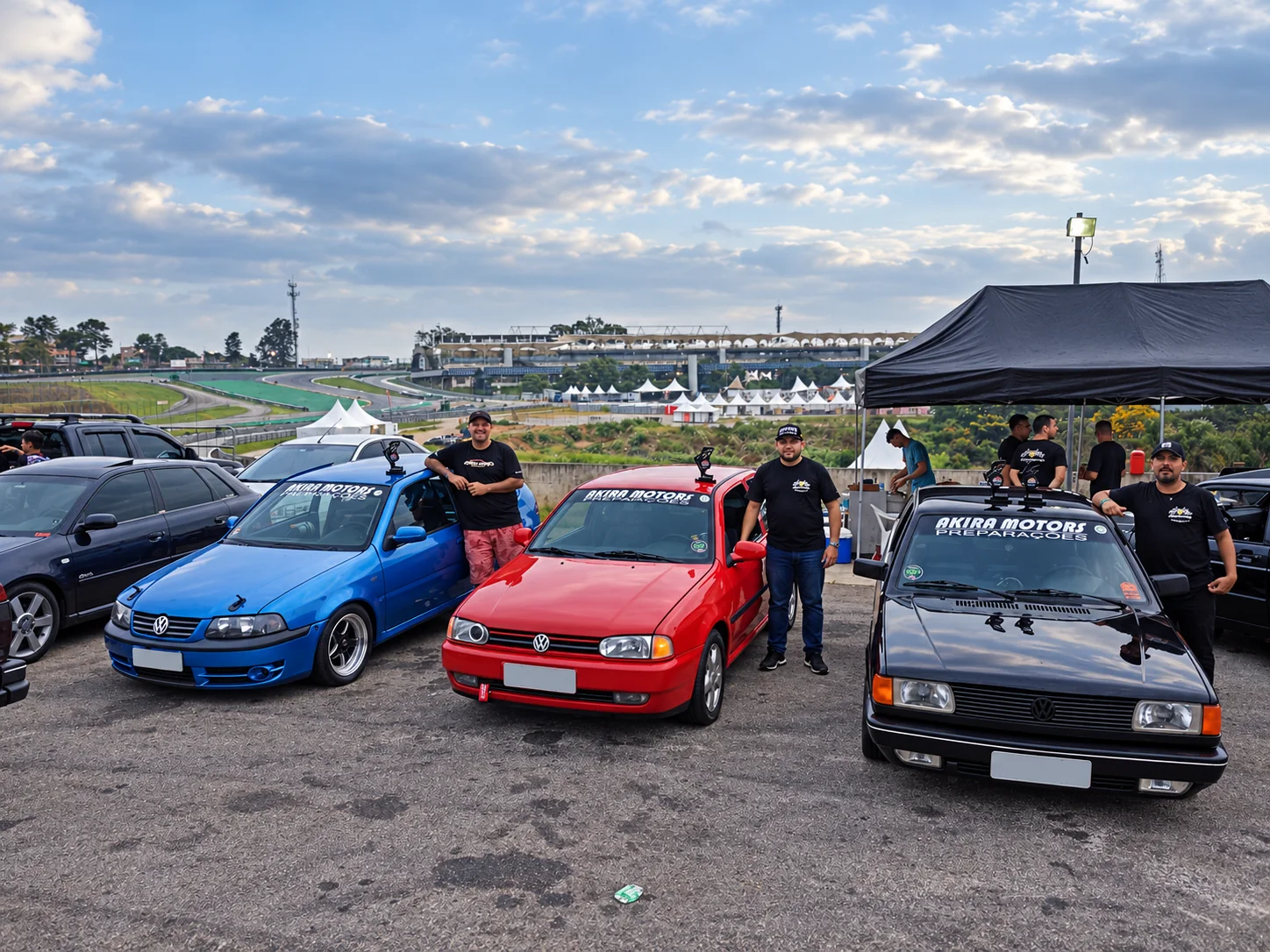 Projetos em desenvolvimento Akira Motors